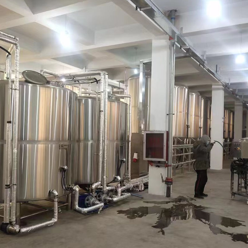 福清小型啤酒设备